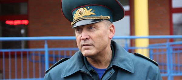 Глава МЧС Владимир Ващенко, архивное фото  - Sputnik Беларусь