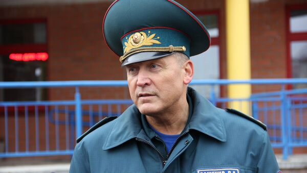 Глава МЧС Владимир Ващенко, архивное фото  - Sputnik Беларусь