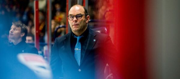 Главный тренер ХК Динамо-Минск Крэйг Вудкрофт - Sputnik Беларусь