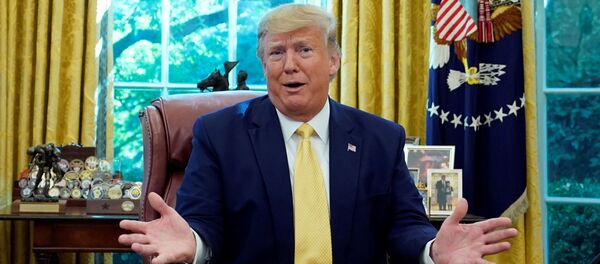 Президент США Дональд Трамп - Sputnik Беларусь