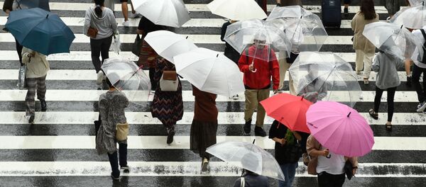 Супертайфун Хагибис надвигается на Японию Супертайфун Хагибис надвигается на Японию - Sputnik Беларусь