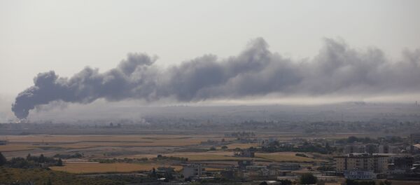 Турецкая военная операция в Сирии Родник мира Турецкая военная операция в Сирии Родник мира - Sputnik Беларусь
