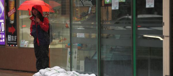 Токио в ожидании супертайфуна Хагибис - Sputnik Беларусь