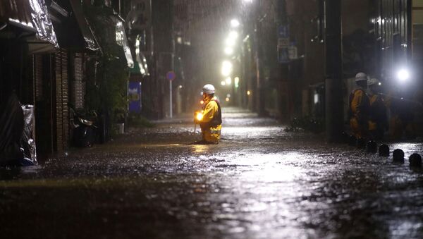 Тайфун обрушился на Японию – есть погибшие - Sputnik Беларусь