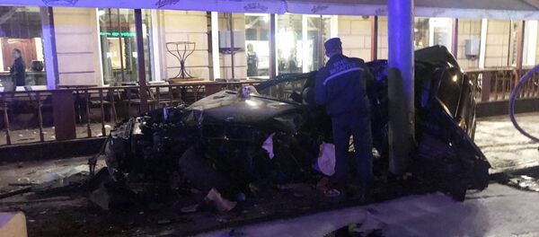 Последствия аварии - Sputnik Беларусь