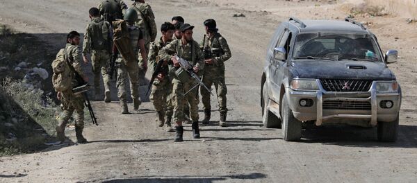 Ситуация в Сирии - Sputnik Беларусь