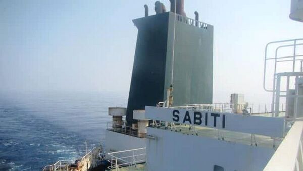 Иранский танкер Sabiti в Красном море - Sputnik Беларусь
