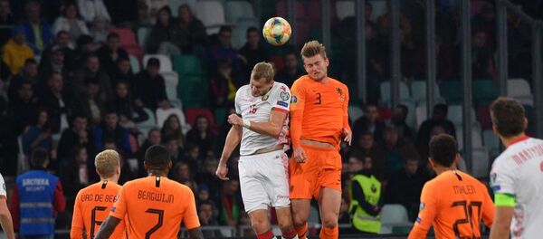 Матч Беларусь - Нидерланды - Sputnik Беларусь