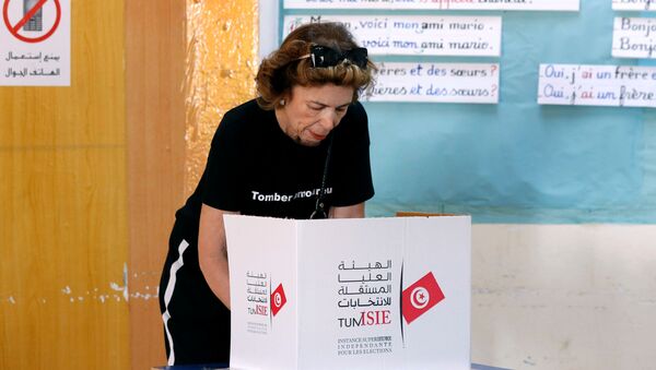 Выборы в Тунисе - Sputnik Беларусь
