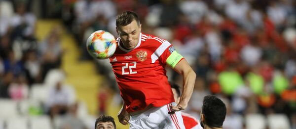 Матч Россия - Кипр - Sputnik Беларусь