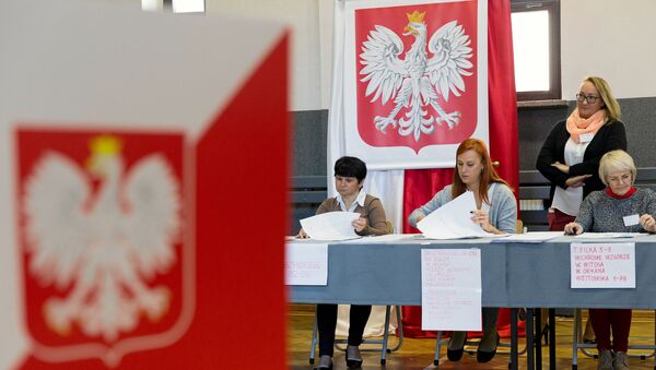 Выборы в парламент Польши: обнародованы данные exit-poll - Sputnik Беларусь