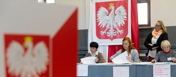 Выборы в парламент Польши: обнародованы данные exit-poll - Sputnik Беларусь