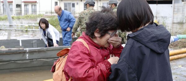 Последствия тайфуна Хагибис в Японии - Sputnik Беларусь