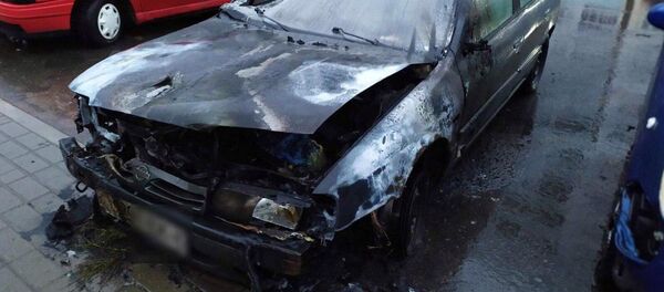 Житель Осиповичей поджег автомобиль соперника - Sputnik Беларусь