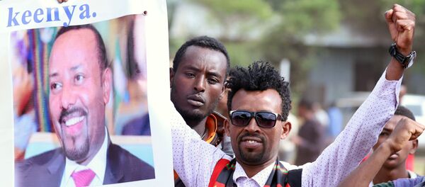 Нобелевскую премию мира в 2019 году получил премьер-министр Эфиопиии Абий Ахмед Али - Sputnik Беларусь