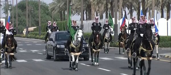 Путин в Саудовской Аравии - Sputnik Беларусь