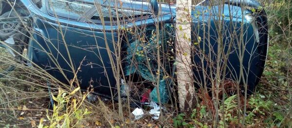 На месте аварии - Sputnik Беларусь