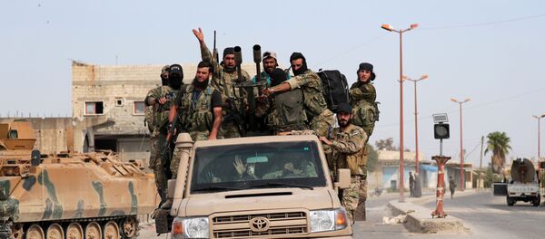 Боевики в Сирии Боевики в Сирии - Sputnik Беларусь