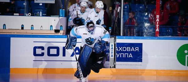 Хоккеисты минского Динамо - Sputnik Беларусь