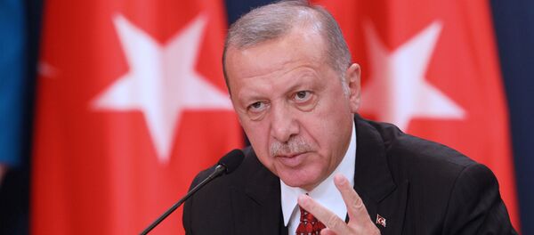 Президент Турции Реджеп Тайип Эрдоган Президент Турции Реджеп Тайип Эрдоган - Sputnik Беларусь
