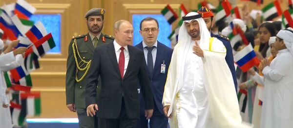 Президент России Владимир Путин прибыл с официальным визитом в ОАЭ - Sputnik Беларусь