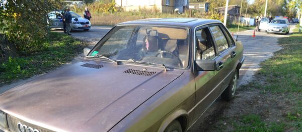 Автомобиль Audi сбил 6-летнего ребенка в Брестском районе - Sputnik Беларусь