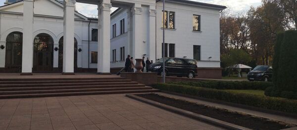  Участники уже покидают переговорную площадку в Минске - Sputnik Беларусь