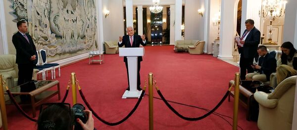 Спецпредставитель ОБСЕ в Трехсторонней контактной группе Мартин Сайдик - Sputnik Беларусь