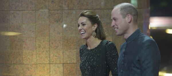 Принц Уильям и Кейт Миддлтон в Пакистане - Sputnik Беларусь