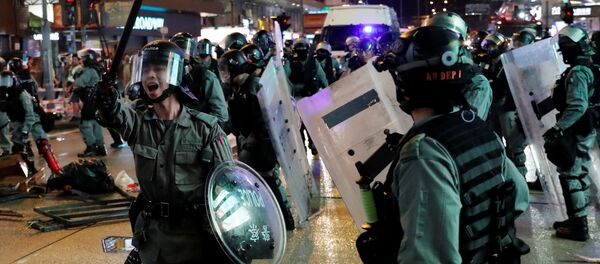 Протесты в Гонконге - Sputnik Беларусь