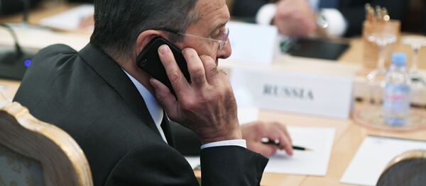 Министр иностранных дел РФ Сергей Лавров - Sputnik Беларусь