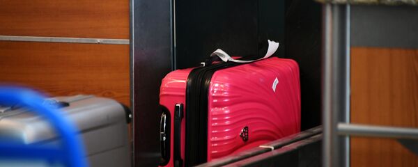 Чемоданы в аэропорту Чемоданы в аэропорту - Sputnik Беларусь