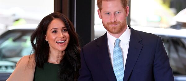 Меган Маркл и принц Гарри - Sputnik Беларусь