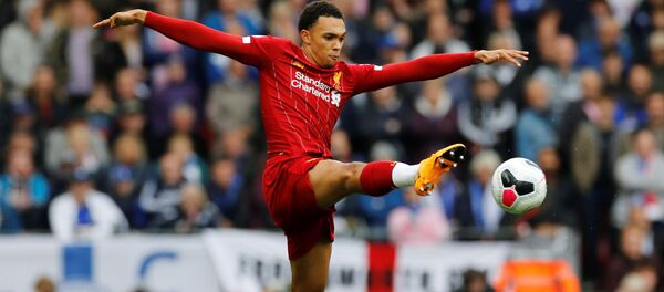 Защитник Ливерпуля и сборной Англии Трент Александр-Арнольд - Sputnik Беларусь