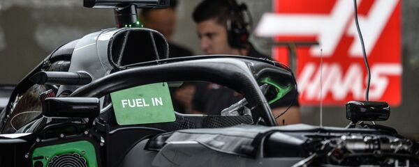 Боксы американской команды Haas - Sputnik Беларусь