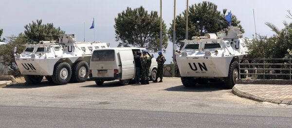 Контингент ООН в Ливане, архивное фото - Sputnik Беларусь