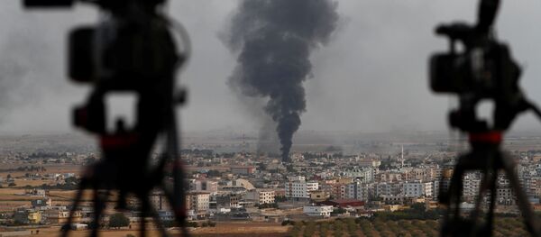 Ситуация в Сирии - Sputnik Беларусь