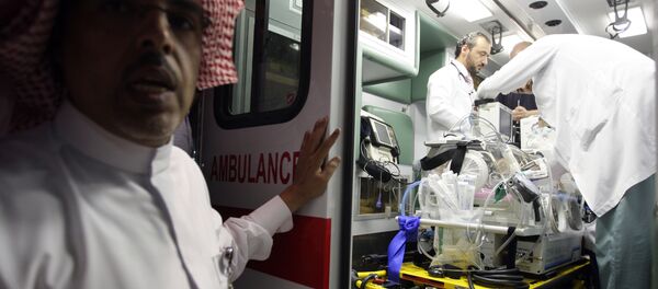 Скорая помощь в Саудовской Аравии - Sputnik Беларусь