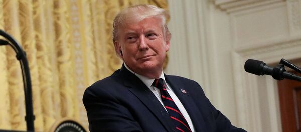 Президент США Дональд Трамп - Sputnik Беларусь