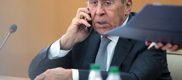 Министр иностранных дел РФ Сергей Лавров Министр иностранных дел РФ Сергей Лавров - Sputnik Беларусь