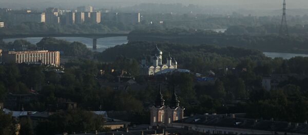 Вид на город Великий Новгород - Sputnik Беларусь