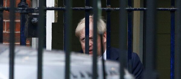 Борис Джонсон - Sputnik Беларусь