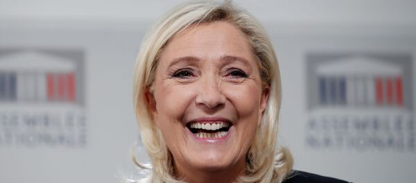 Марин Ле Пен - Sputnik Беларусь