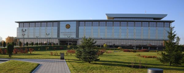 Дворец Независимости в Минске - Sputnik Беларусь