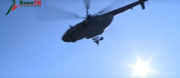 Пошук-2019: як разведчыкі высочвалі караван праціўніка – відэа - Sputnik Беларусь