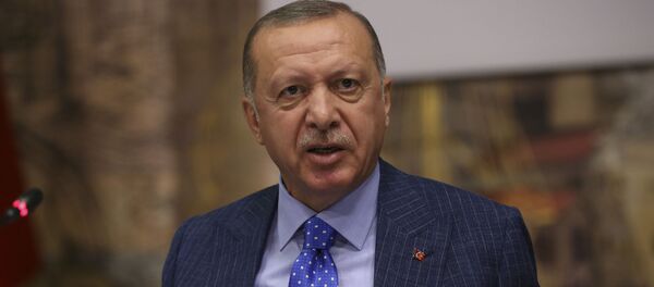 Президент Турции Реджеп Тайип Эрдоган - Sputnik Беларусь