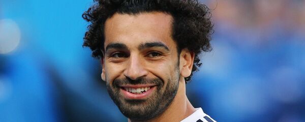 Мохаммед Салах на поле - Sputnik Беларусь