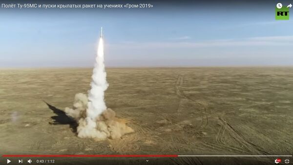Путин наблюдал за пуском ядерной триады России - видео - Sputnik Беларусь