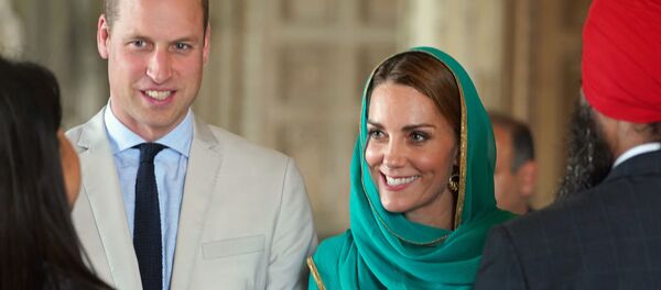 Принц Уильям и Кейт Миддлтон - Sputnik Беларусь