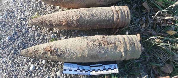 Боеприпасы времен ВОВ нашли на территории Военной академии  - Sputnik Беларусь